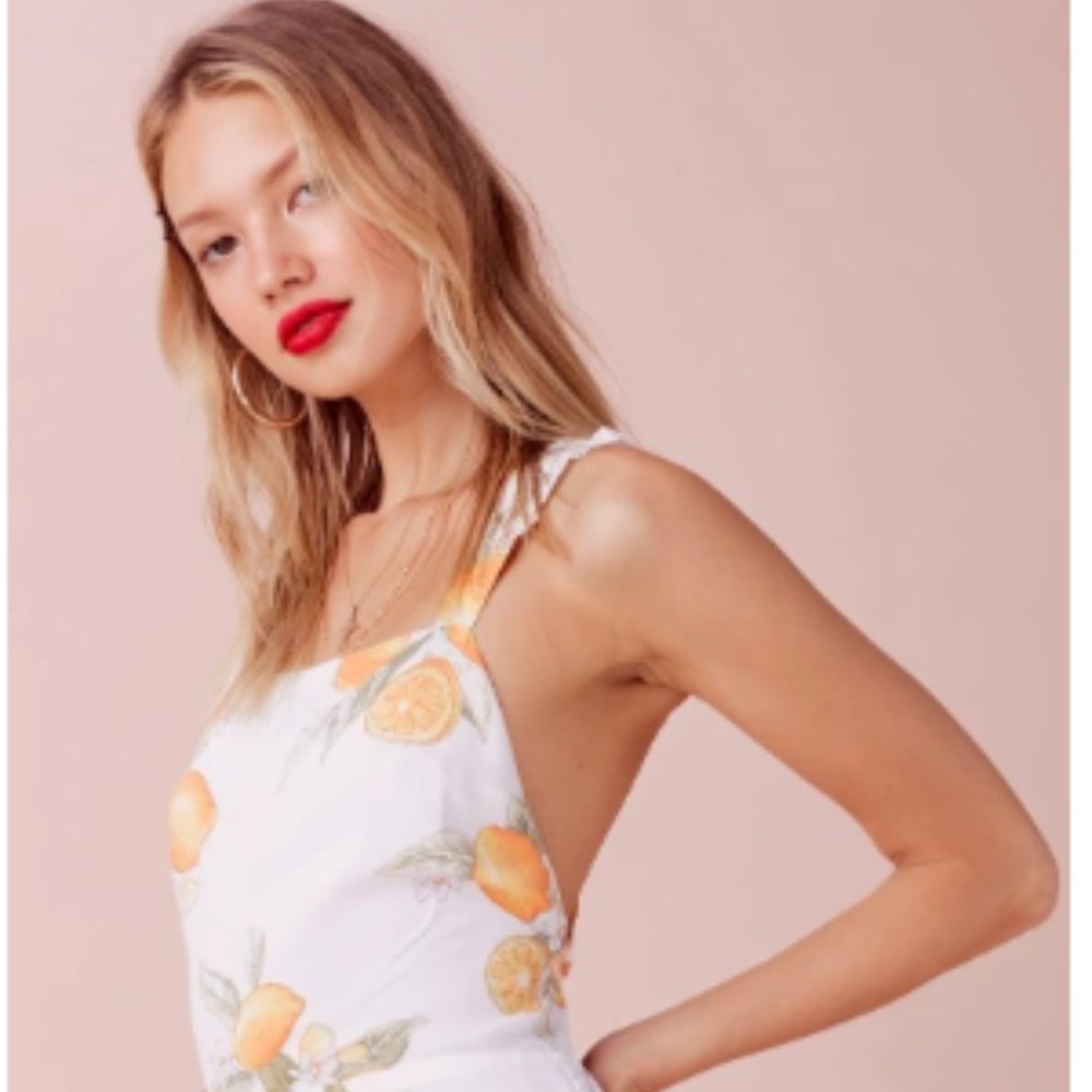 For Love and Lemons Limondada Romper